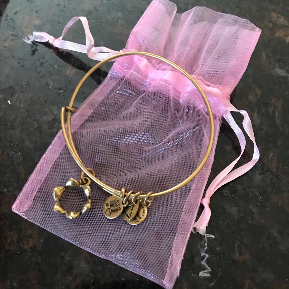 Alex & Ani Princess Crown Bangle